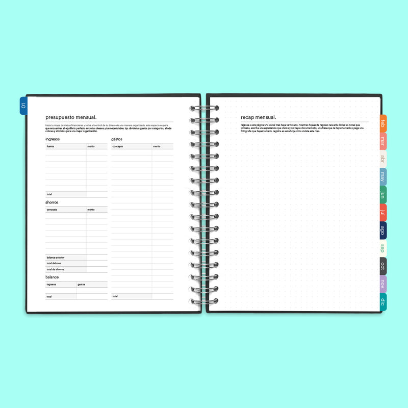 Agenda 2026 Granate Hard Cover