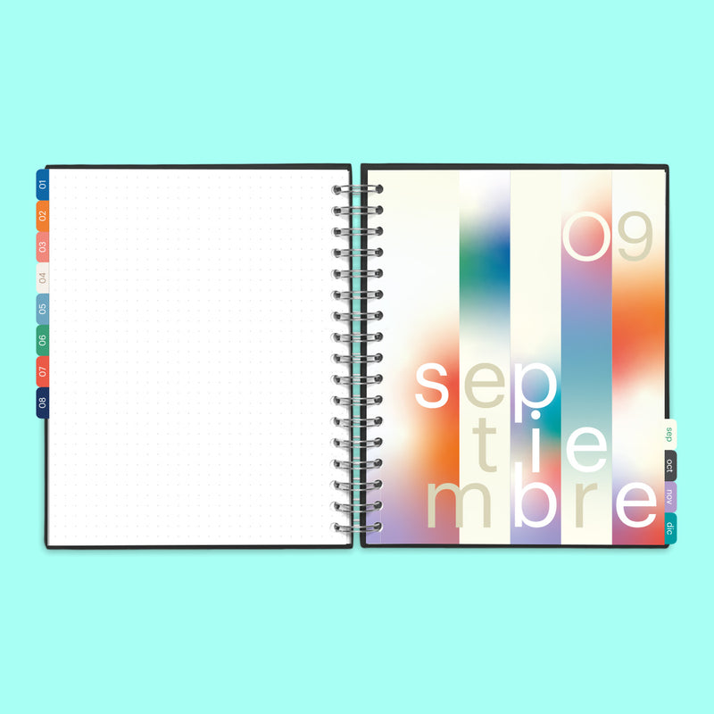 Agenda 2026 Granate Hard Cover