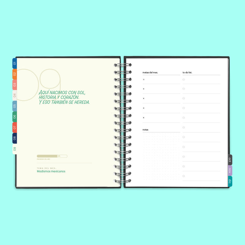 Agenda 2026 Granate Hard Cover