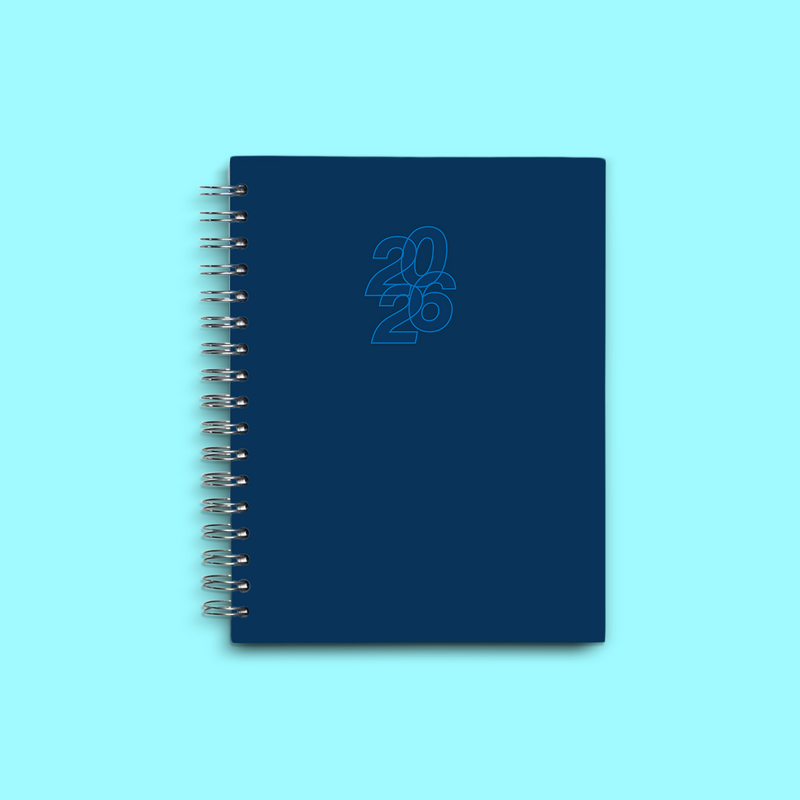 Agenda 2026 Nave Hard Cover