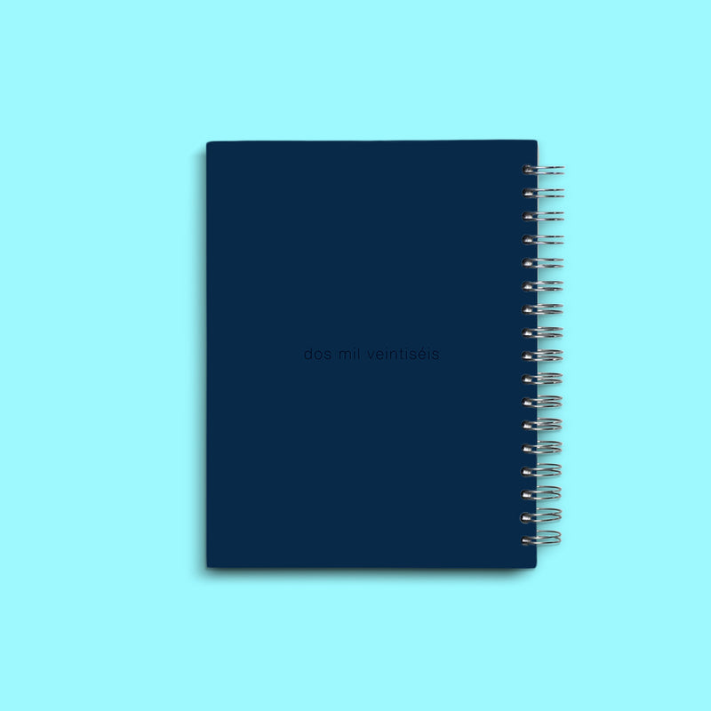 Agenda 2026 Nave Hard Cover