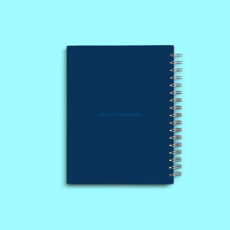 Agenda 2026 Nave Hard Cover