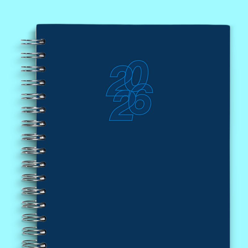 Agenda 2026 Nave Hard Cover