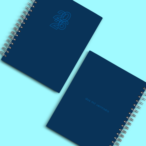 Agenda 2026 Nave Hard Cover
