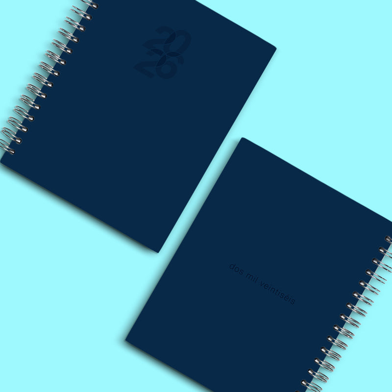 Agenda 2026 Nave Hard Cover