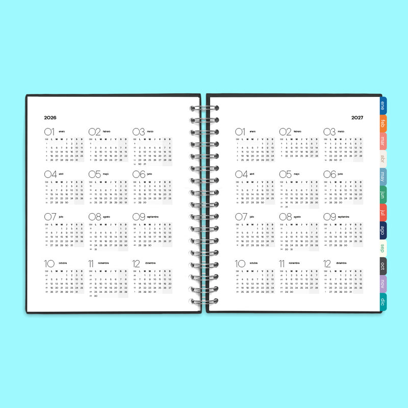 Agenda 2026 Nave Hard Cover