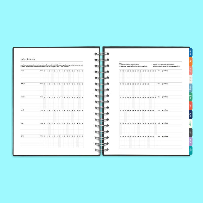 Agenda 2026 Nave Hard Cover