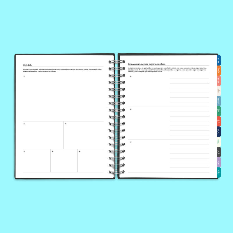 Agenda 2026 Nave Hard Cover