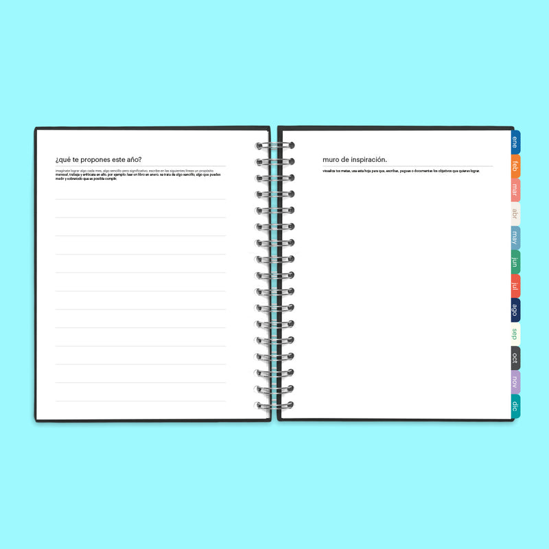 Agenda 2026 Nave Hard Cover