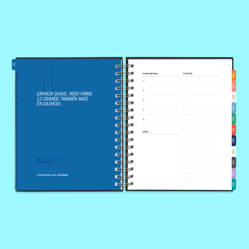 Agenda 2026 Nave Hard Cover