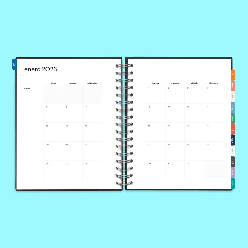 Agenda 2026 Nave Hard Cover