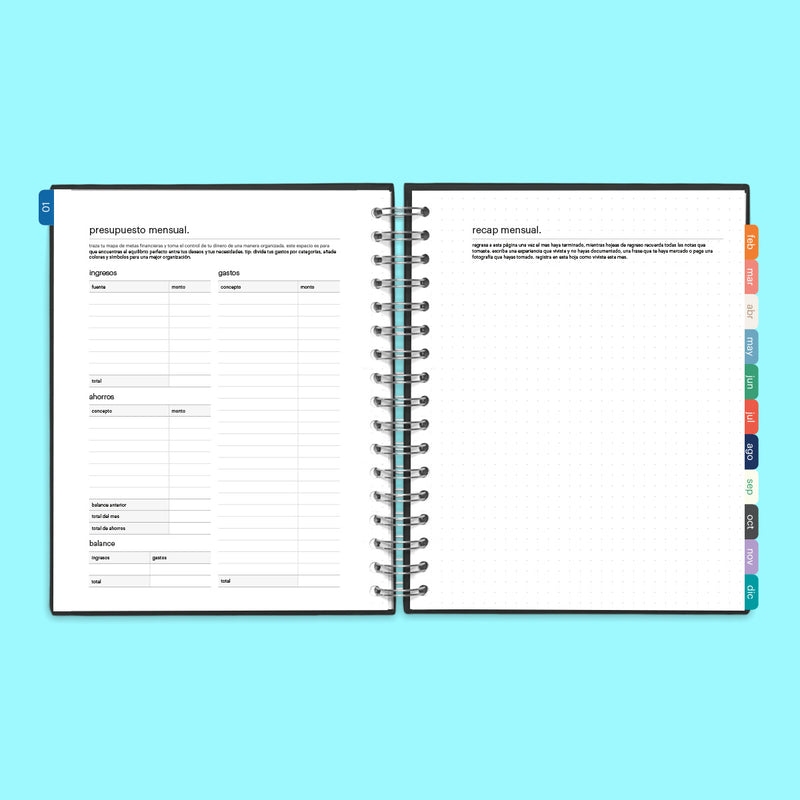 Agenda 2026 Nave Hard Cover