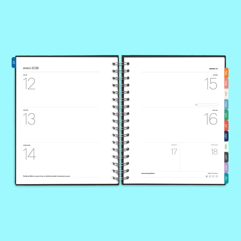 Agenda 2026 Nave Hard Cover
