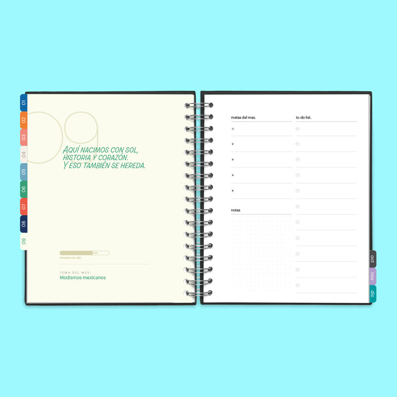 Agenda 2026 Nave Hard Cover
