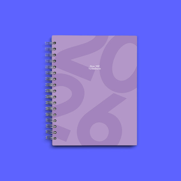 Agenda 2026 Onda Lila Hard Cover