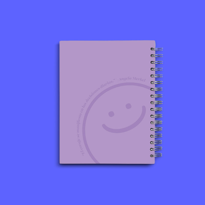 Agenda 2026 Onda Lila Hard Cover