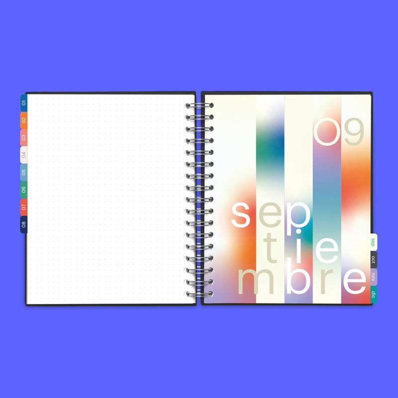 Agenda 2026 Onda Lila Hard Cover