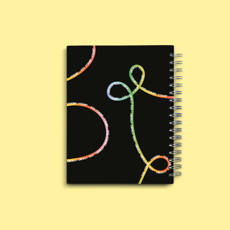 Agenda 2026 Ondular Hard Cover