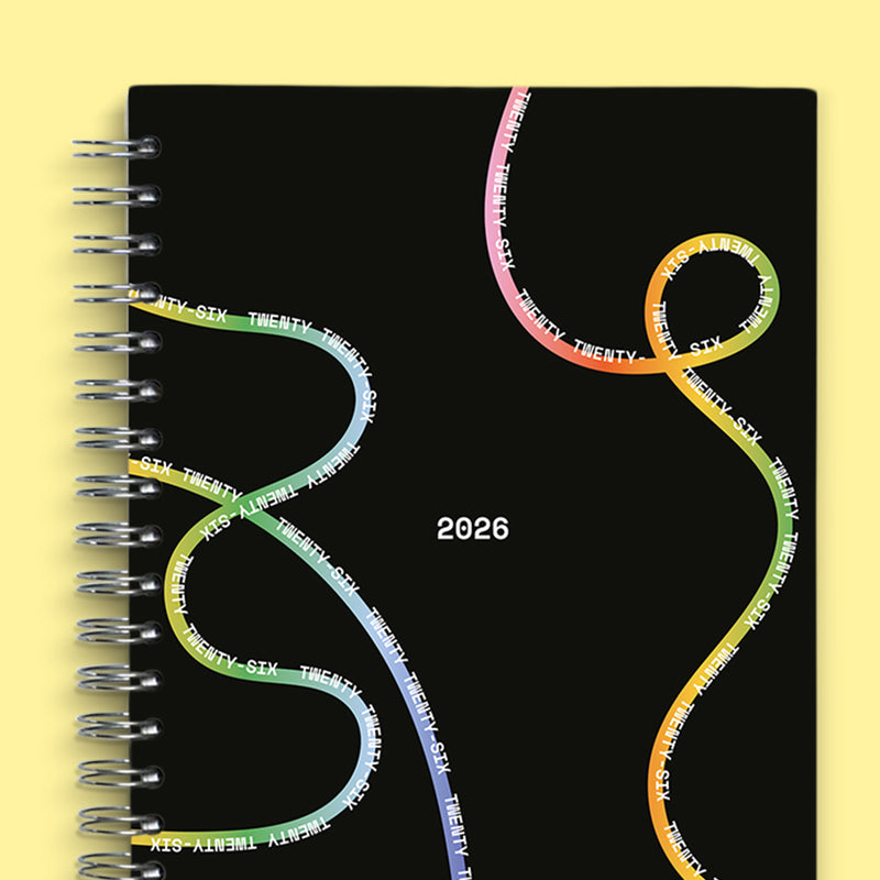 Agenda 2026 Ondular Hard Cover