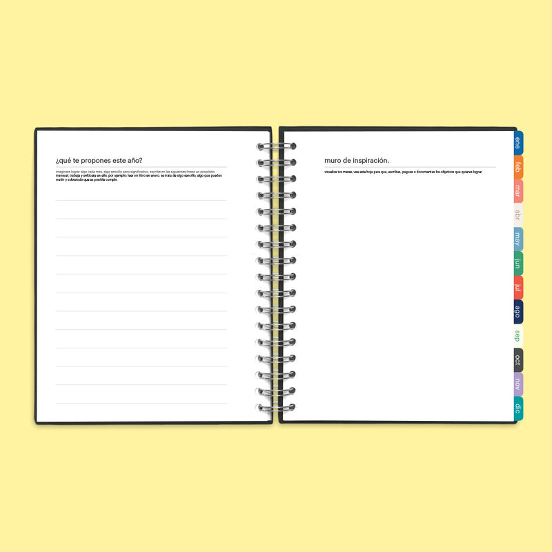 Agenda 2026 Ondular Hard Cover