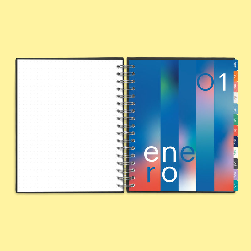 Agenda 2026 Ondular Hard Cover