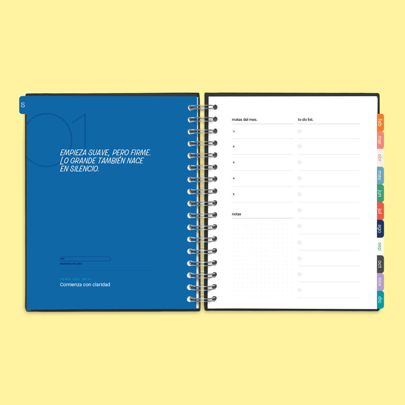 Agenda 2026 Ondular Hard Cover