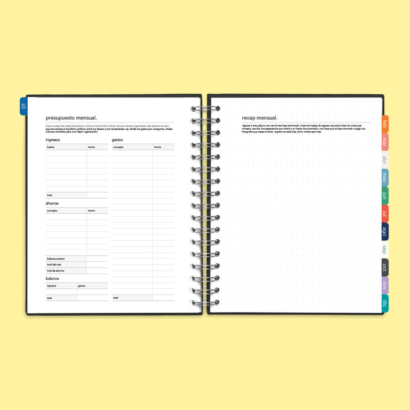 Agenda 2026 Ondular Hard Cover