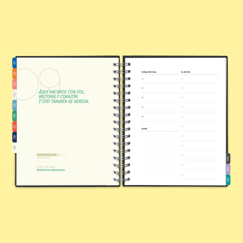 Agenda 2026 Ondular Hard Cover