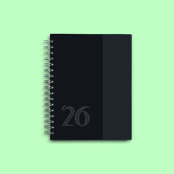 Agenda 2026 Onyx Hard Cover