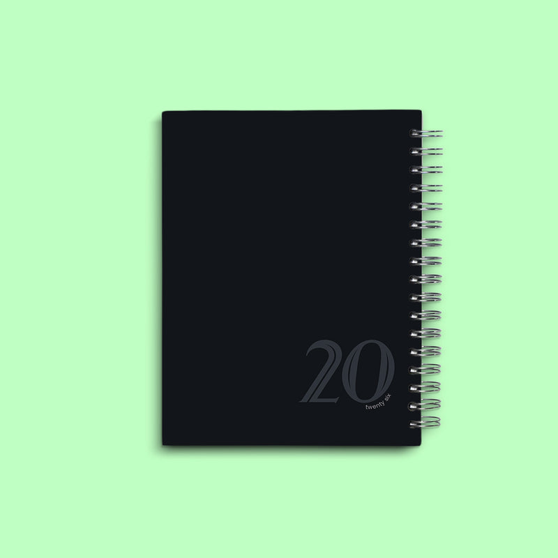 Agenda 2026 Onyx Hard Cover