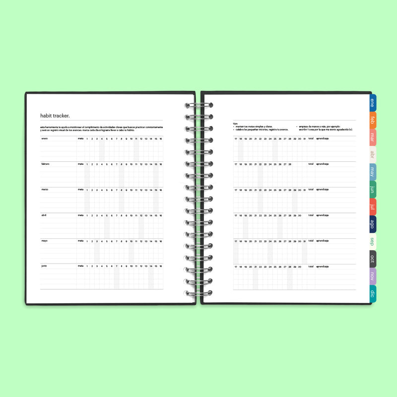 Agenda 2026 Onyx Hard Cover