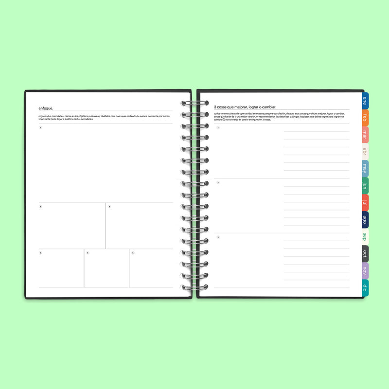 Agenda 2026 Onyx Hard Cover