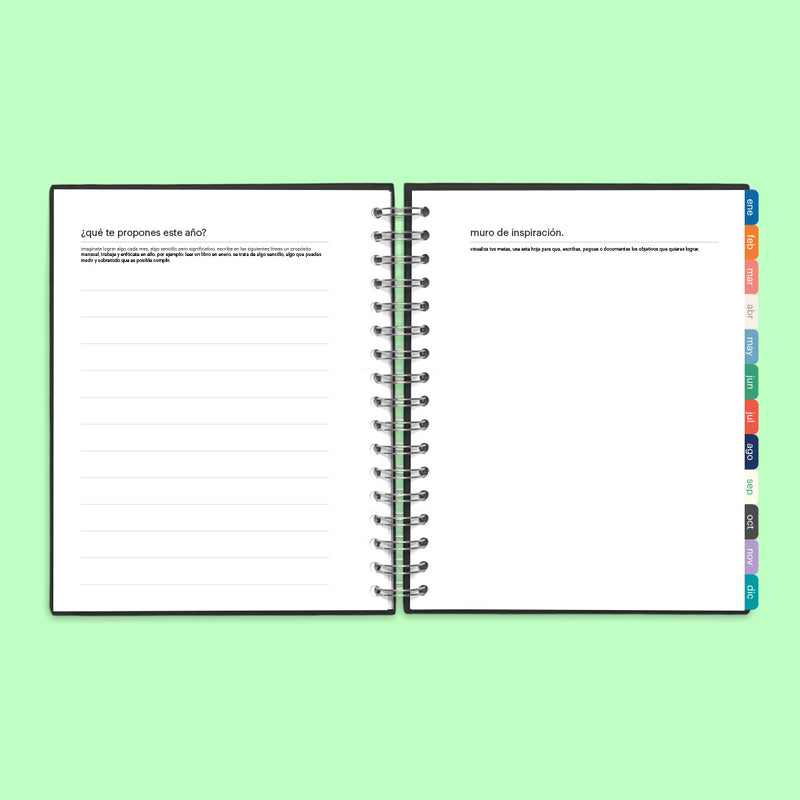 Agenda 2026 Onyx Hard Cover