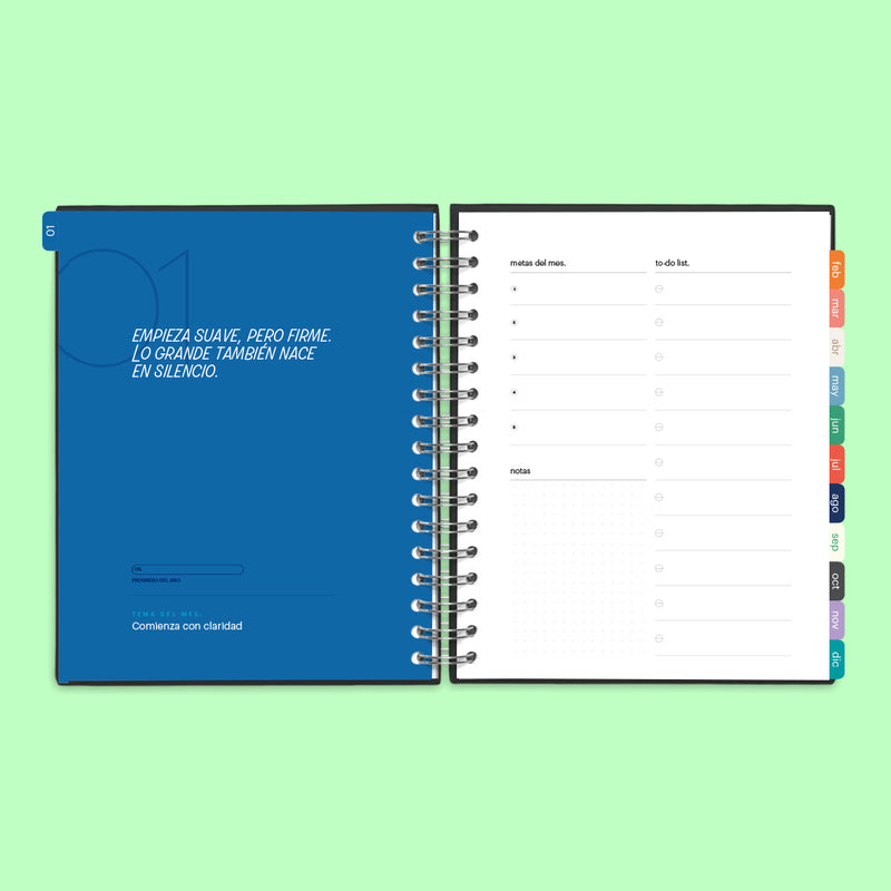 Agenda 2026 Onyx Hard Cover
