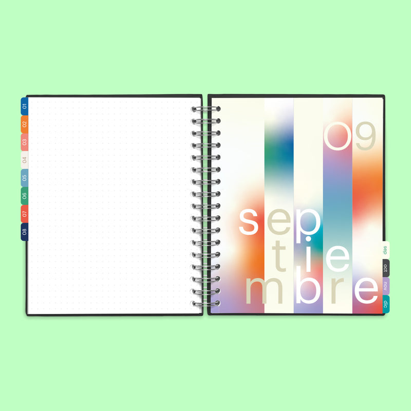 Agenda 2026 Onyx Hard Cover
