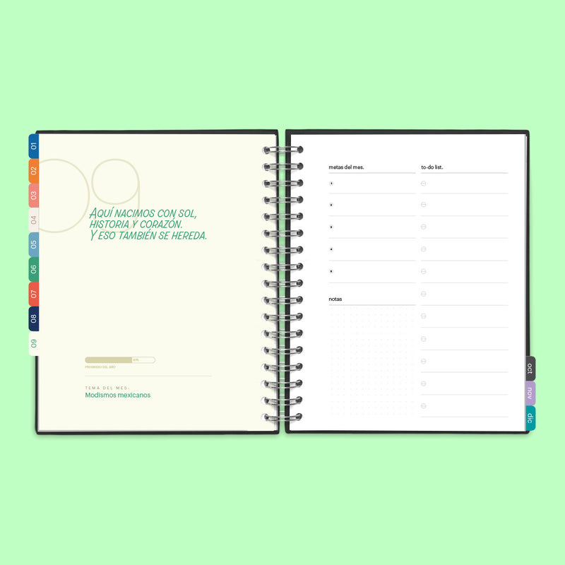 Agenda 2026 Onyx Hard Cover