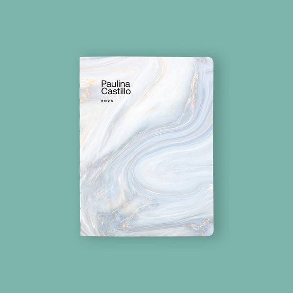 Agenda 2026 Cuarzo Personalizable