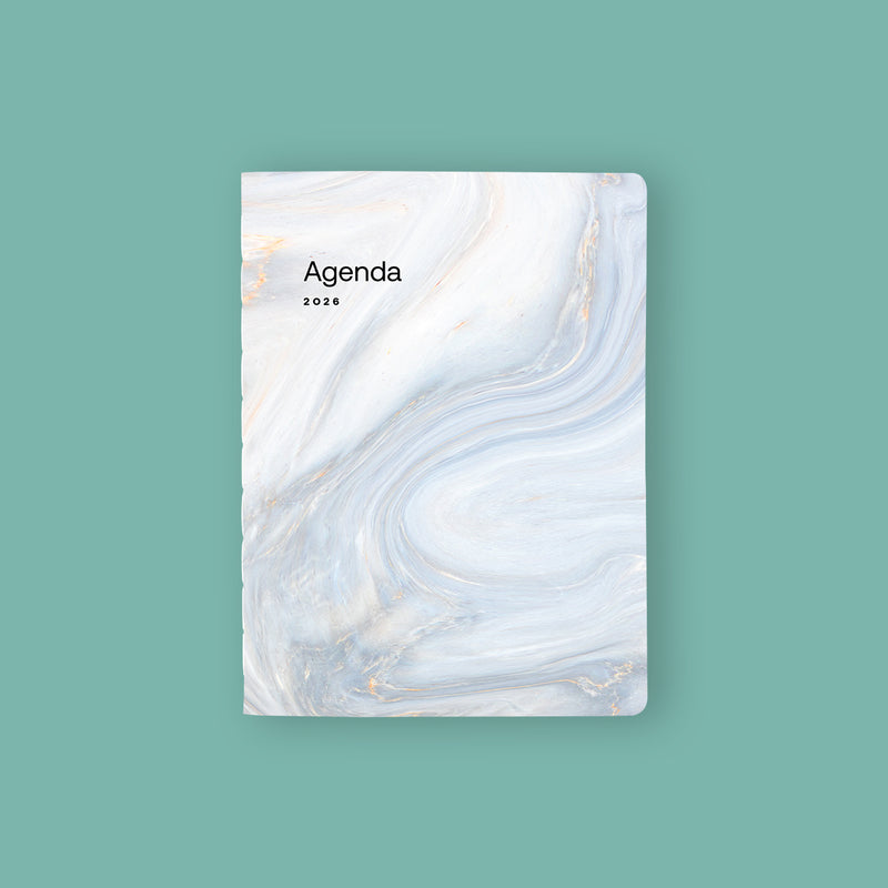 Agenda 2026 Cuarzo Personalizable