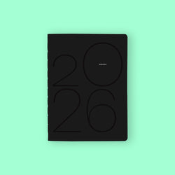Agenda 2026 B&W Personalizable