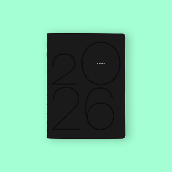 Agenda 2026 B&W Personalizable