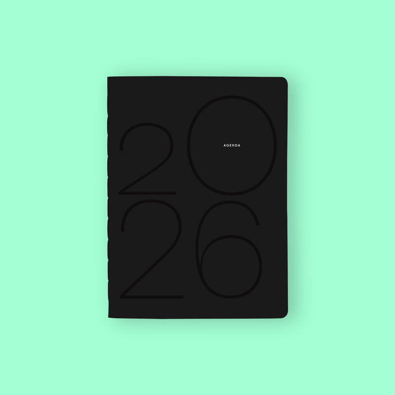 Agenda 2026 B&W Personalizable