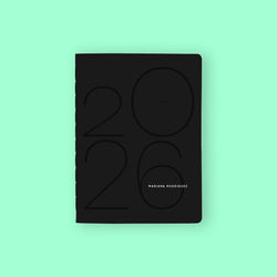 Agenda 2026 B&W Personalizable