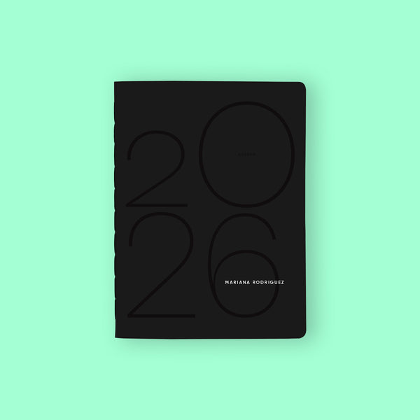 Agenda 2026 B&W Personalizable