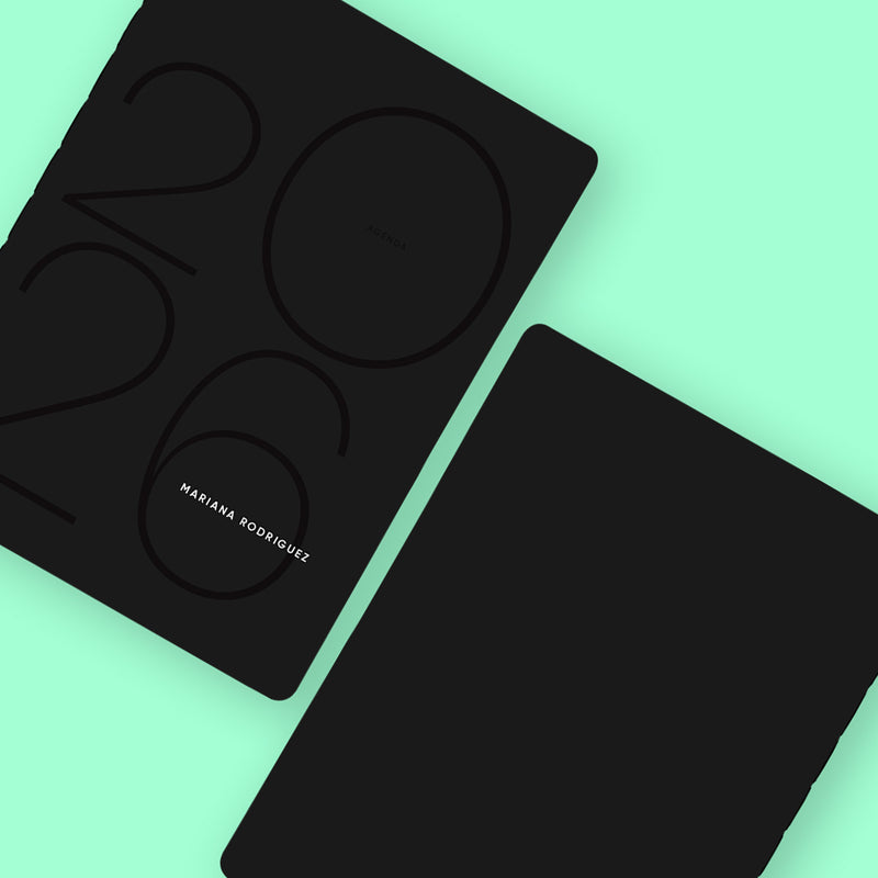 Agenda 2026 B&W Personalizable