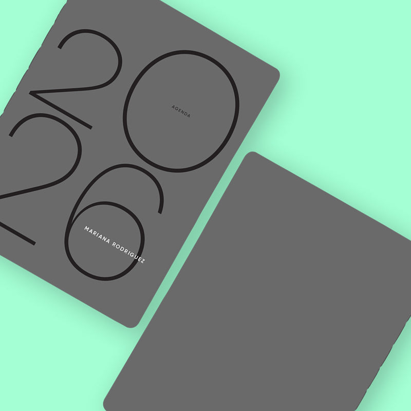Agenda 2026 B&W Personalizable