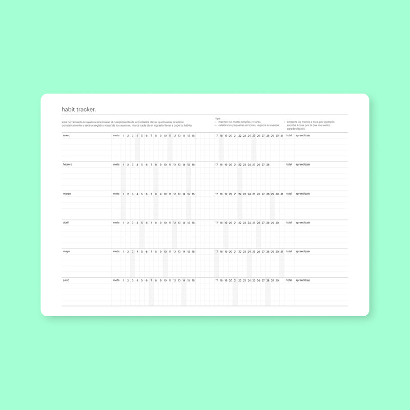 Agenda 2026 B&W Personalizable