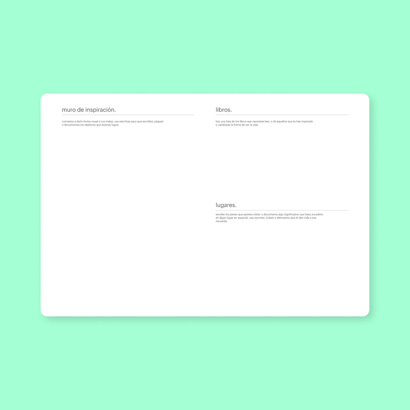 Agenda 2026 B&W Personalizable