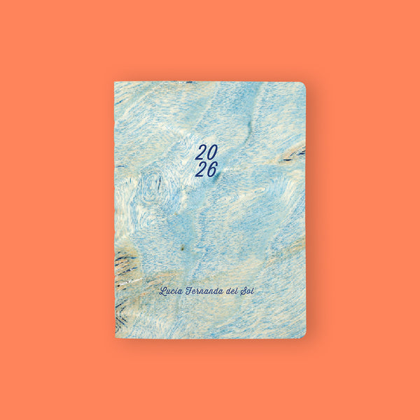 Agenda 2026 Cedro Personalizable
