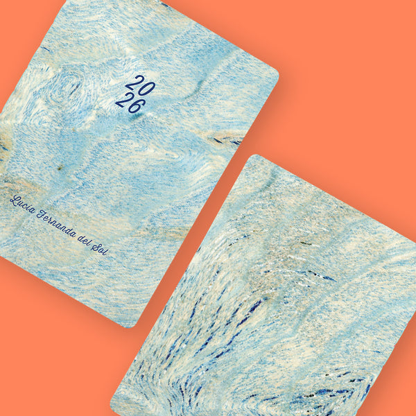Agenda 2026 Cedro Personalizable