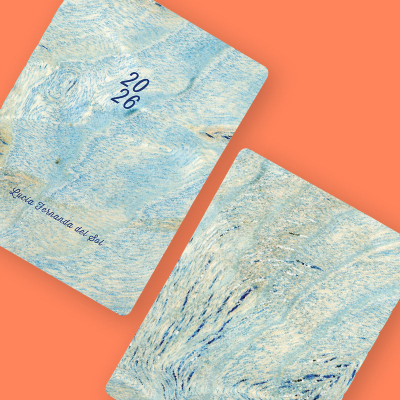 Agenda 2026 Cedro Personalizable